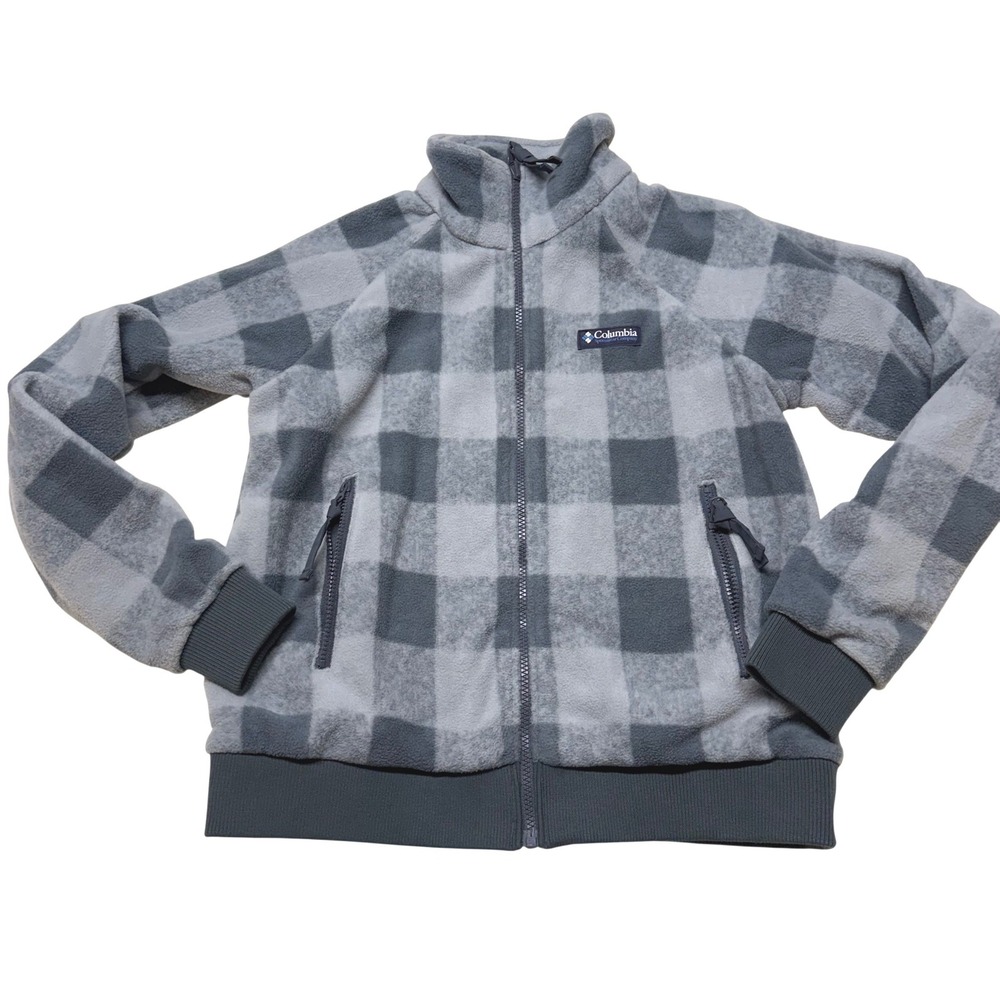 Columbia‎ Women's Bugaboo 80th Anniversary Interchange fleece jacket size medium
